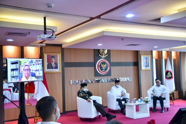 BNPT Pertegas Perang Melawan Korupsi