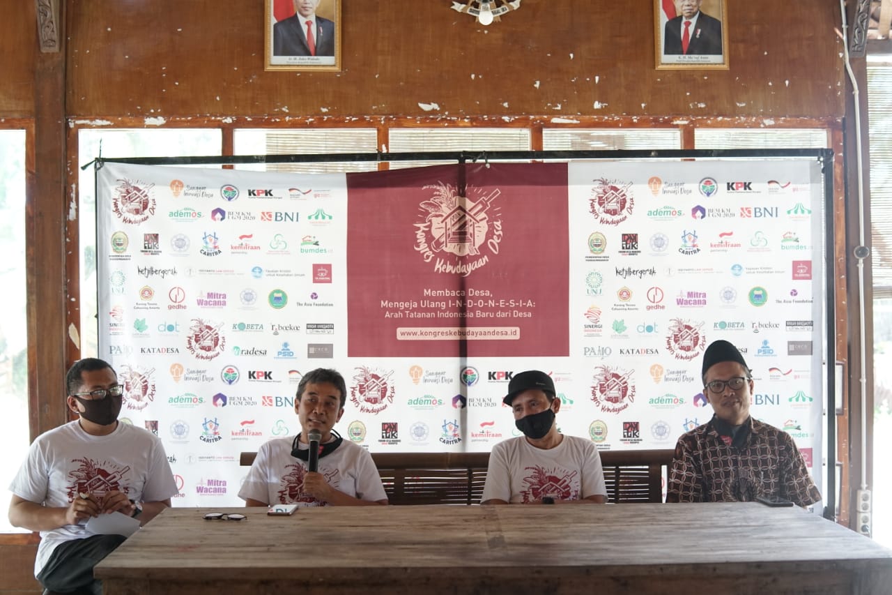 Kongres Kebudayaan Desa tak Abai Terhadap Masyarakat Adat