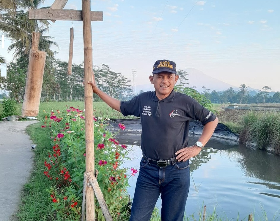 SLAMET “RAGIL” RIYANTO:  Memotivasi Korban PHK dan Pensiunan Jadi Mitra Usaha Soto Tahu Gimbal dan Kupat Tahu