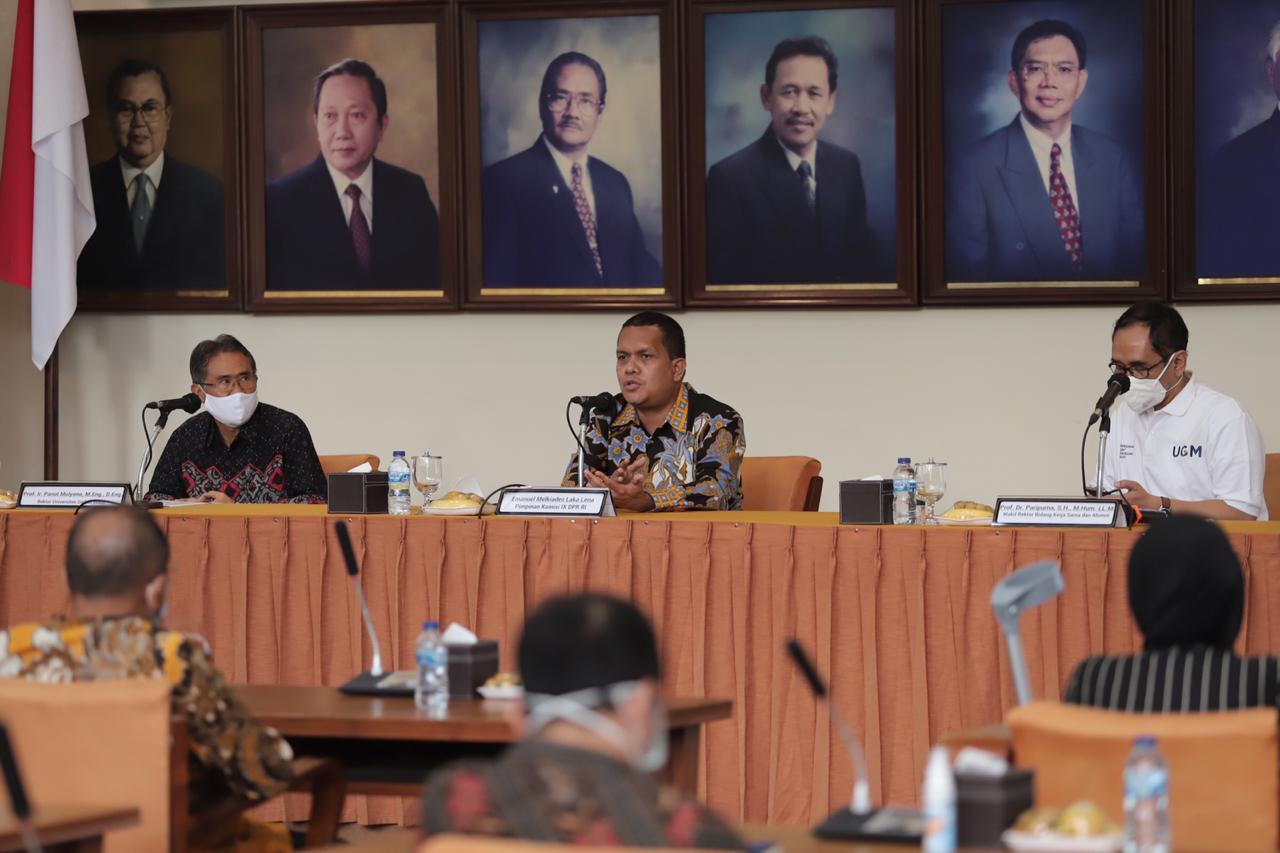 DPR RI Apresiasi Inovasi Peneliti UGM untuk Penanganan COVID-19