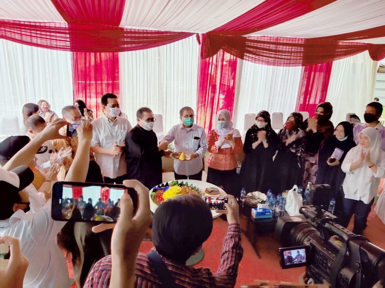 SMSI Luncurkan Siberindo.co, Ketua Dewan Pers: Ada Secercah Harapan