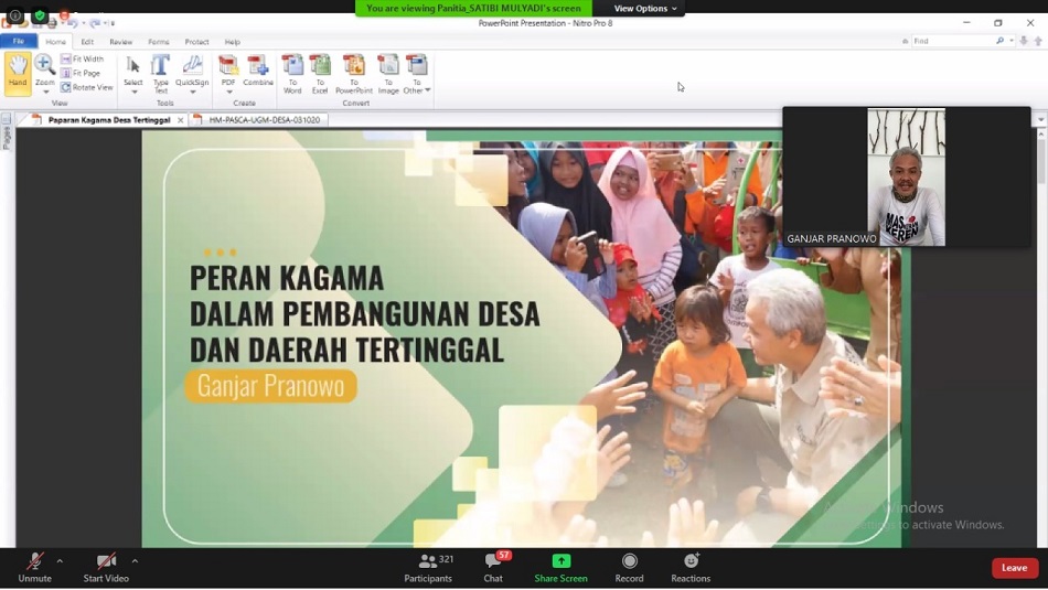 Anggaran Rp41 Triliun Digelontorkan untuk Bantuan Desa Hingga Akhir Tahun