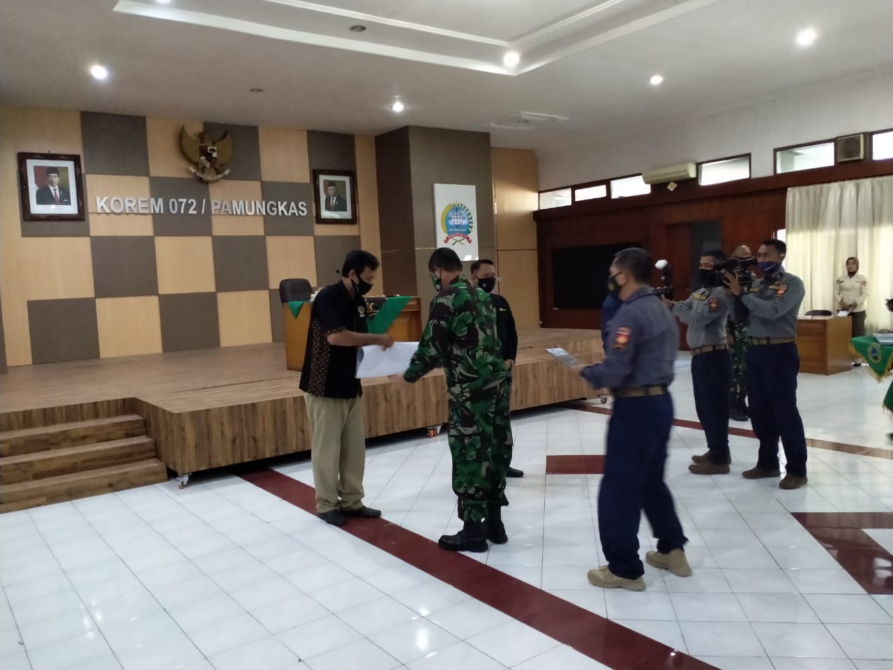 Danrem 072/Pamungkas Apresiasi Pemberitaan Media di Yogyakarta Berperan Mengedukasi Masyarakat