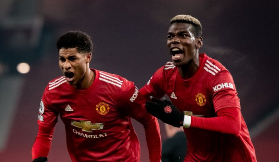 Gol Telat Rashford Tempatkan MU di Posisi Kedua Klasemen Liga Inggris