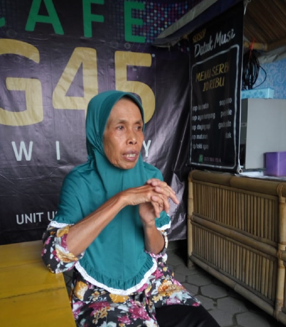 Bersihkan Halaman Kantor PWI, Dua Cincin Raib Digendam Pelaku yang Menyaru Kiai