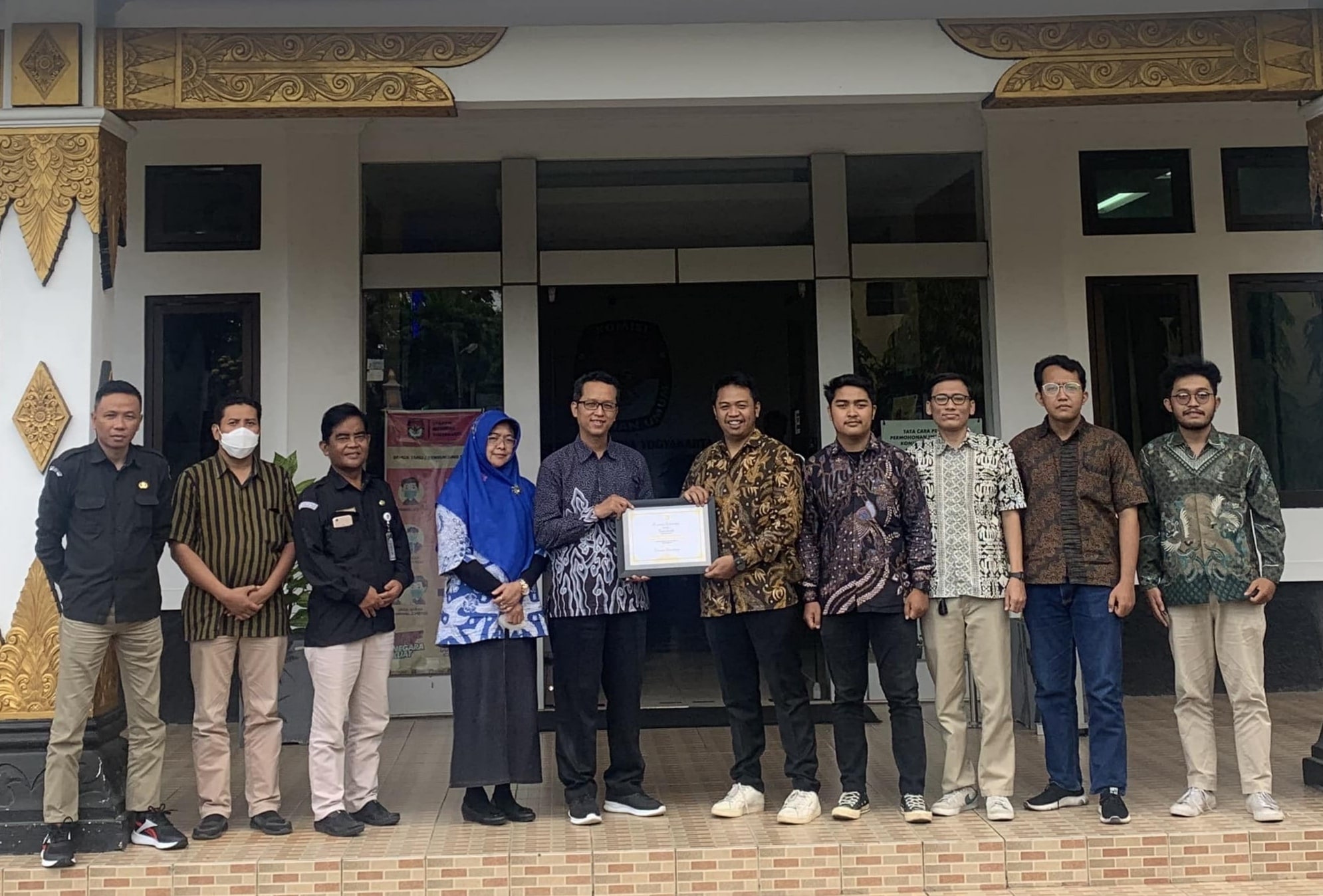 Cermat Demokrasi Dorong KPU DIY Gandeng Anak Muda dalam Penyelenggaraan Pemilu