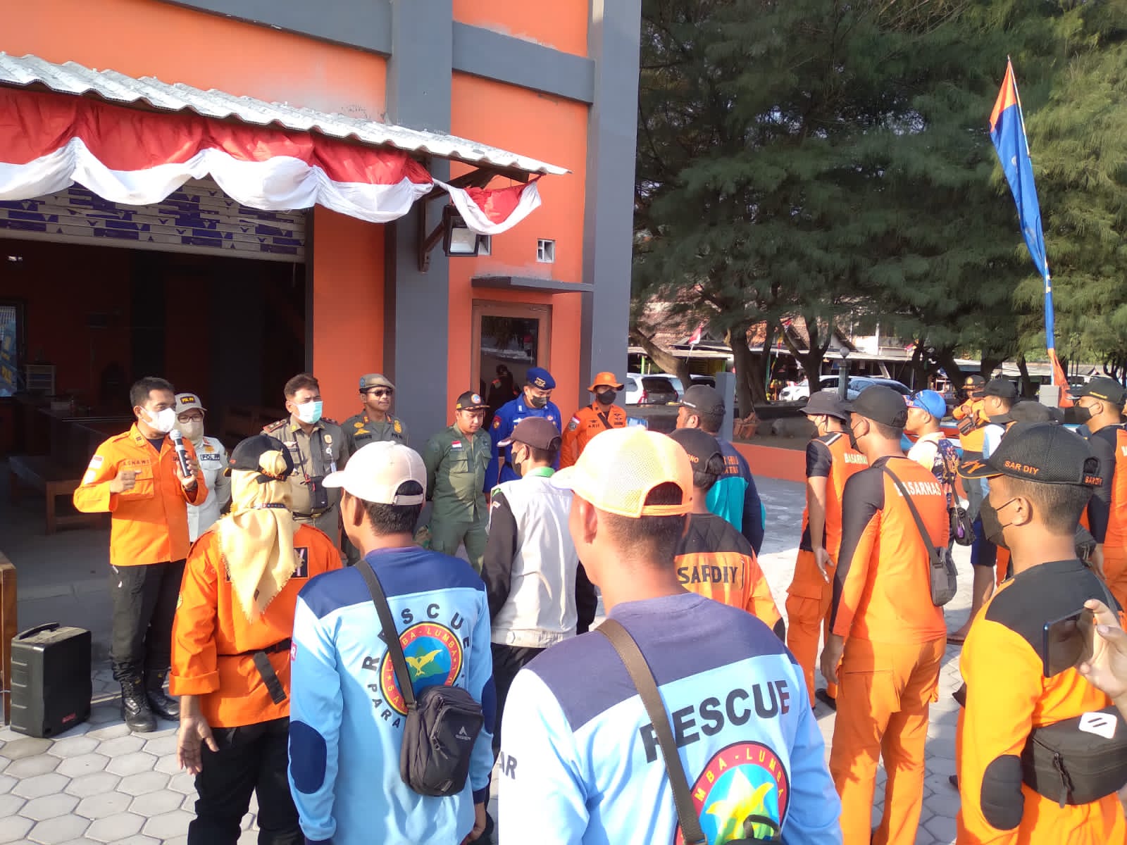 Tujuh Hari Terseret Ombak Parangtritis, Upaya Pencarian Siswa SMK Ibu Kartini Semarang Dihentikan