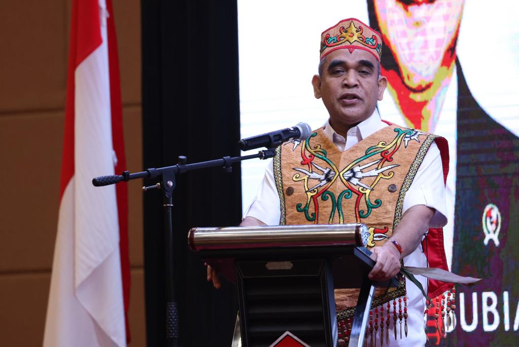 HUT Gerindra ke-15 Dimulai dari Palangka Raya, Muzani: Terimakasih Atas Perjuangan Ranting dan PAC