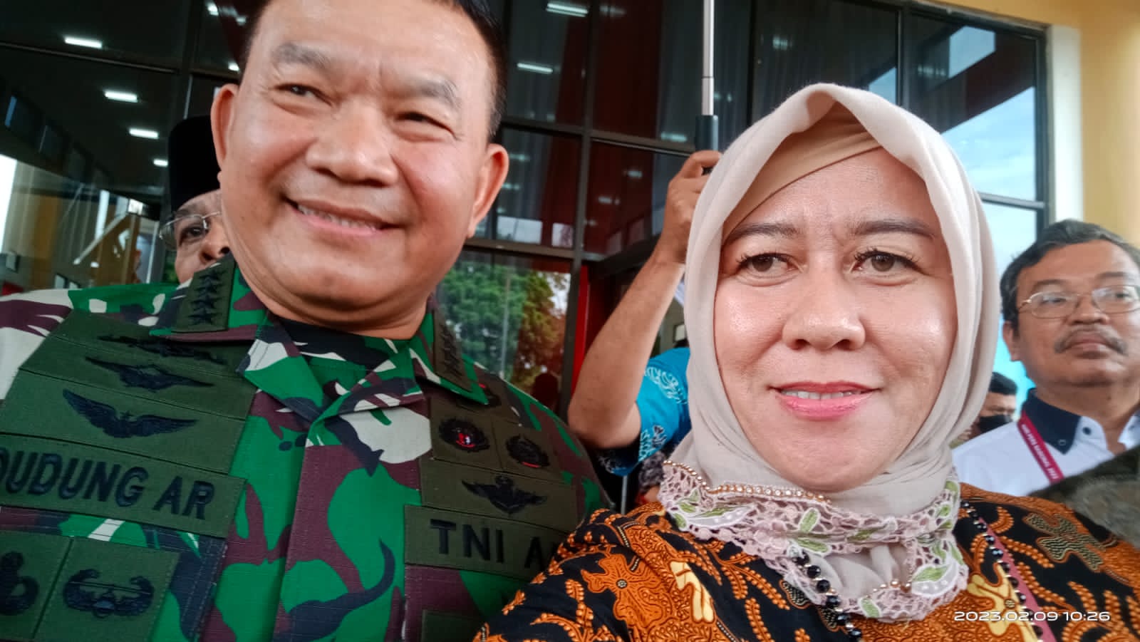 Jenderal TNI Dudung Abdurachman Apresiasi Ekspedisi Geopark Kaldera Toba SMSI