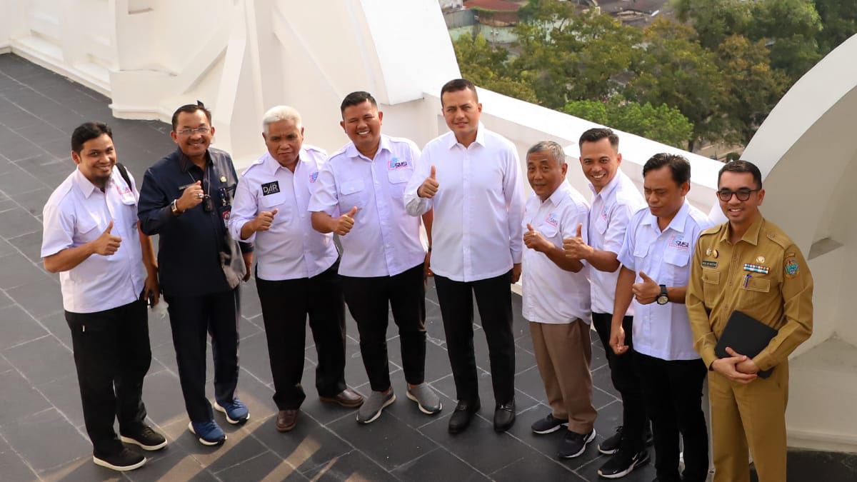Wagub Sumut Musa Rajekshah Dukung Ekspedisi Geopark Kaldera Toba HPN 2023