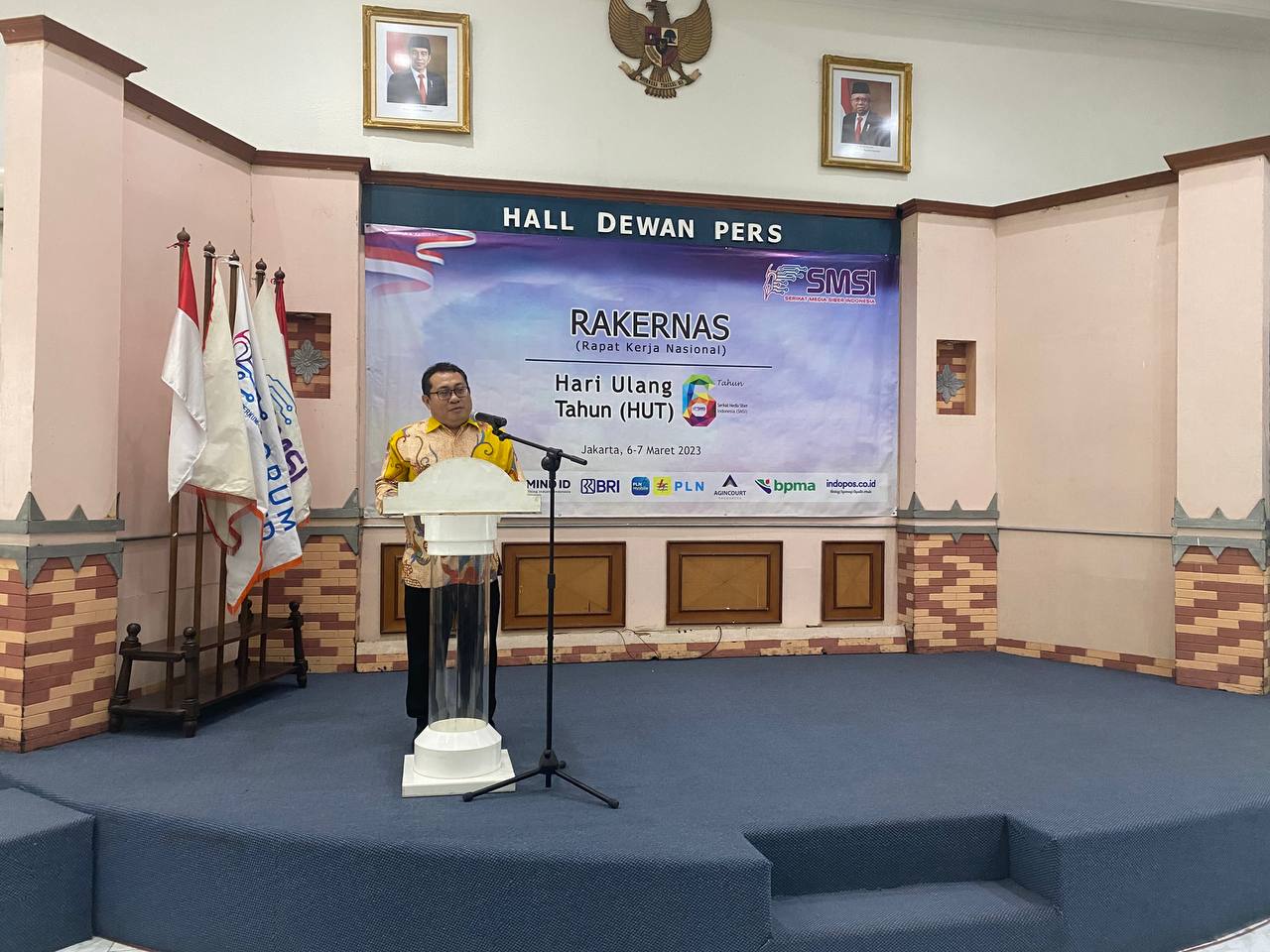 Rakernas Berakhir, SMSI Minta Presiden Joko Widodo Tidak Menandatangani Rancangan Perpres Publisher Right