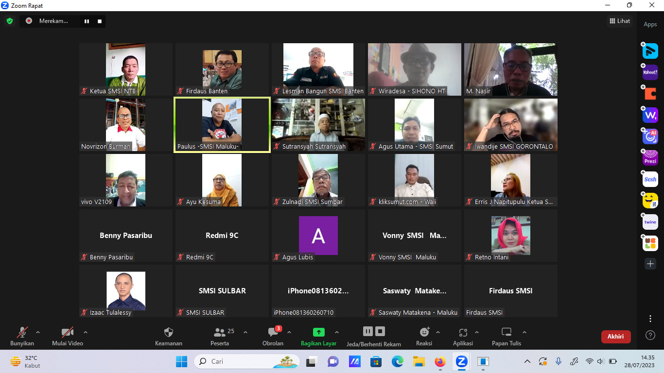 Draf Peraturan Presiden Tentang Media: Organisasi Pers Siber Terbesar di Indonesia Sejalan dengan Google
