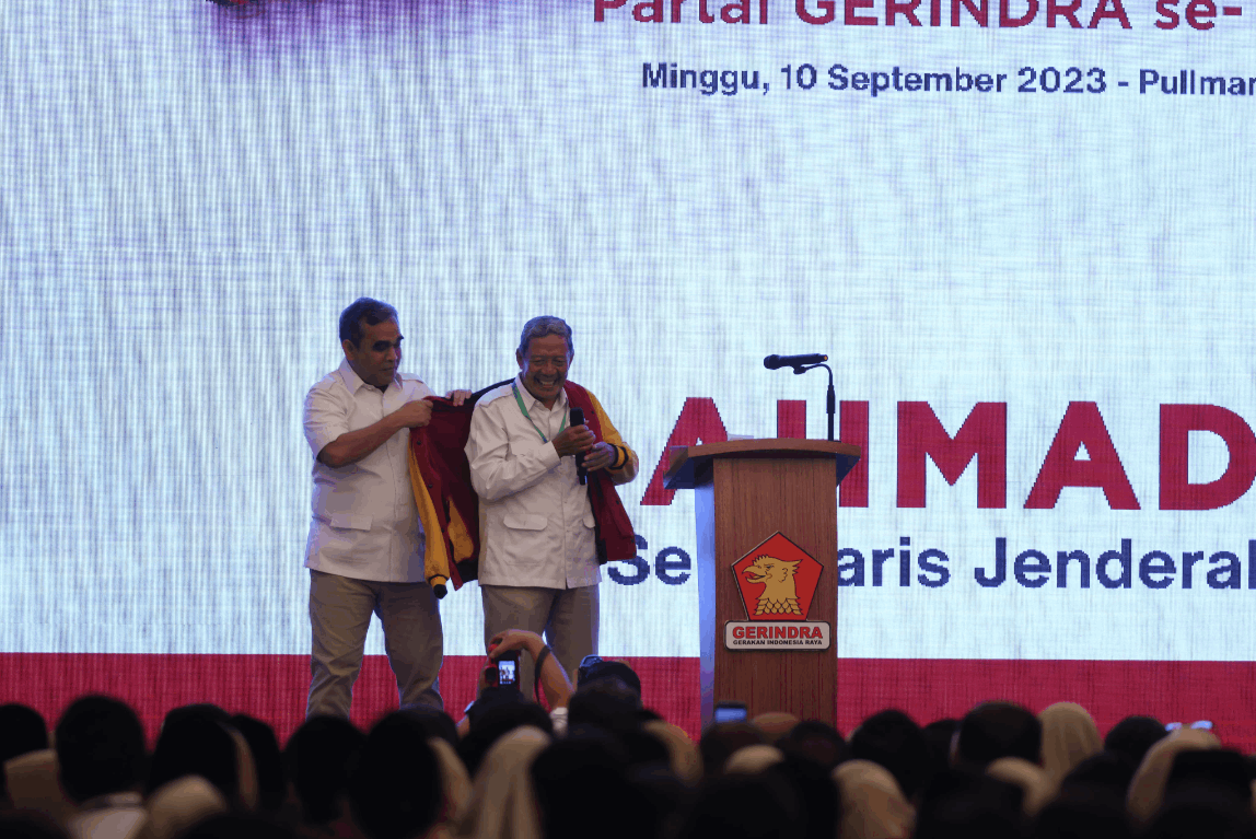 Konsolidasi Caleg Jabar, Sekjen Gerindra Minta Jangan Bertindak Negatif yang Bisa Rugikan Prabowo