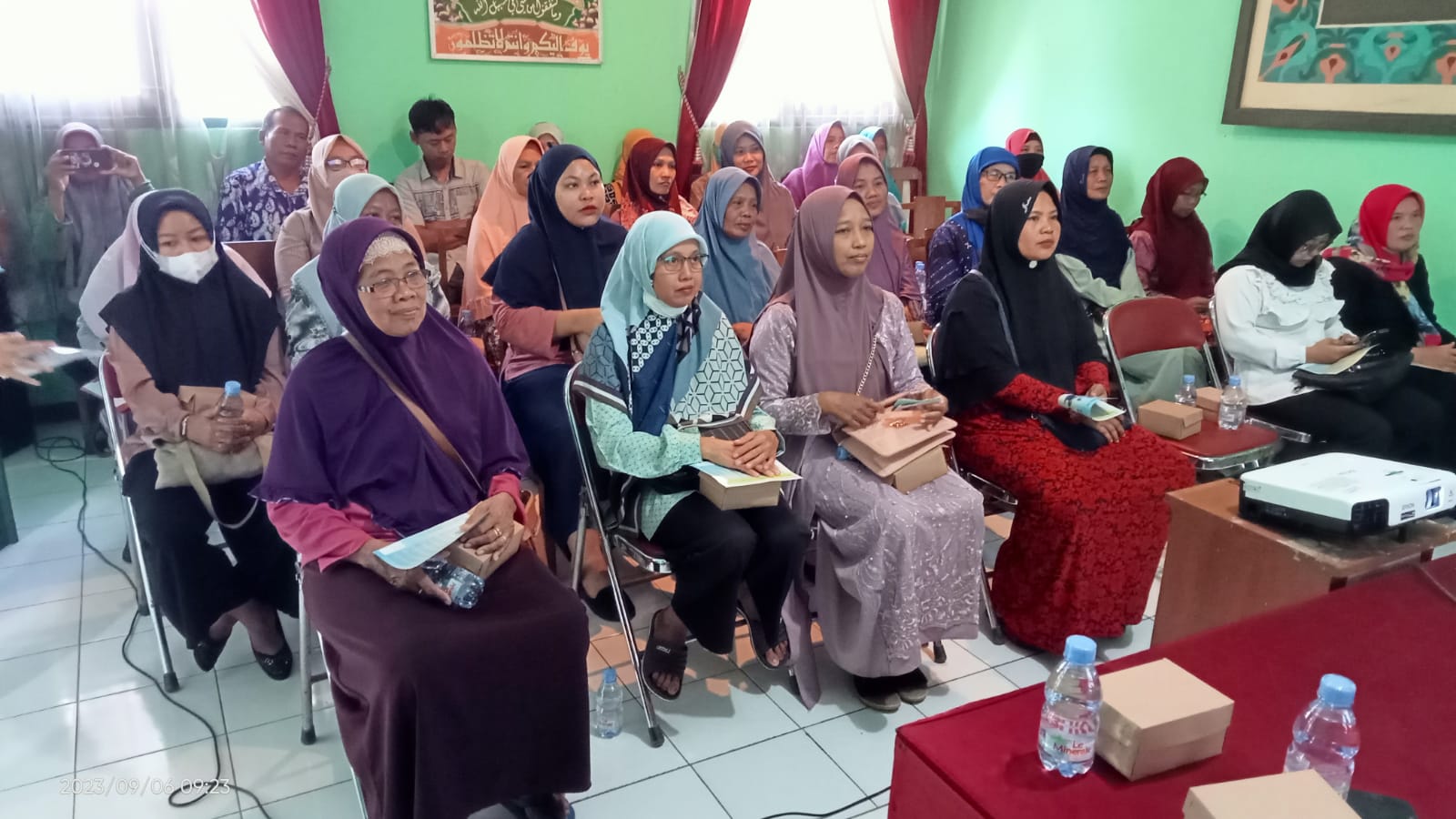 Gandeng BPD, KUA Srandakan Gelar Pelatihan Manajemen Keuangan bagi UMKM