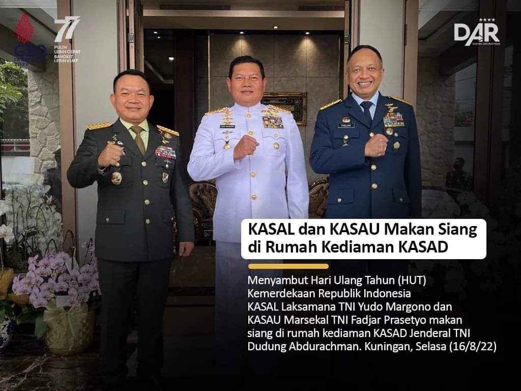 Jenderal Dudung Tepat Jadi Role Model Kepemimpinan di Tubuh TNI, Membaur dan Memihak Bawahan