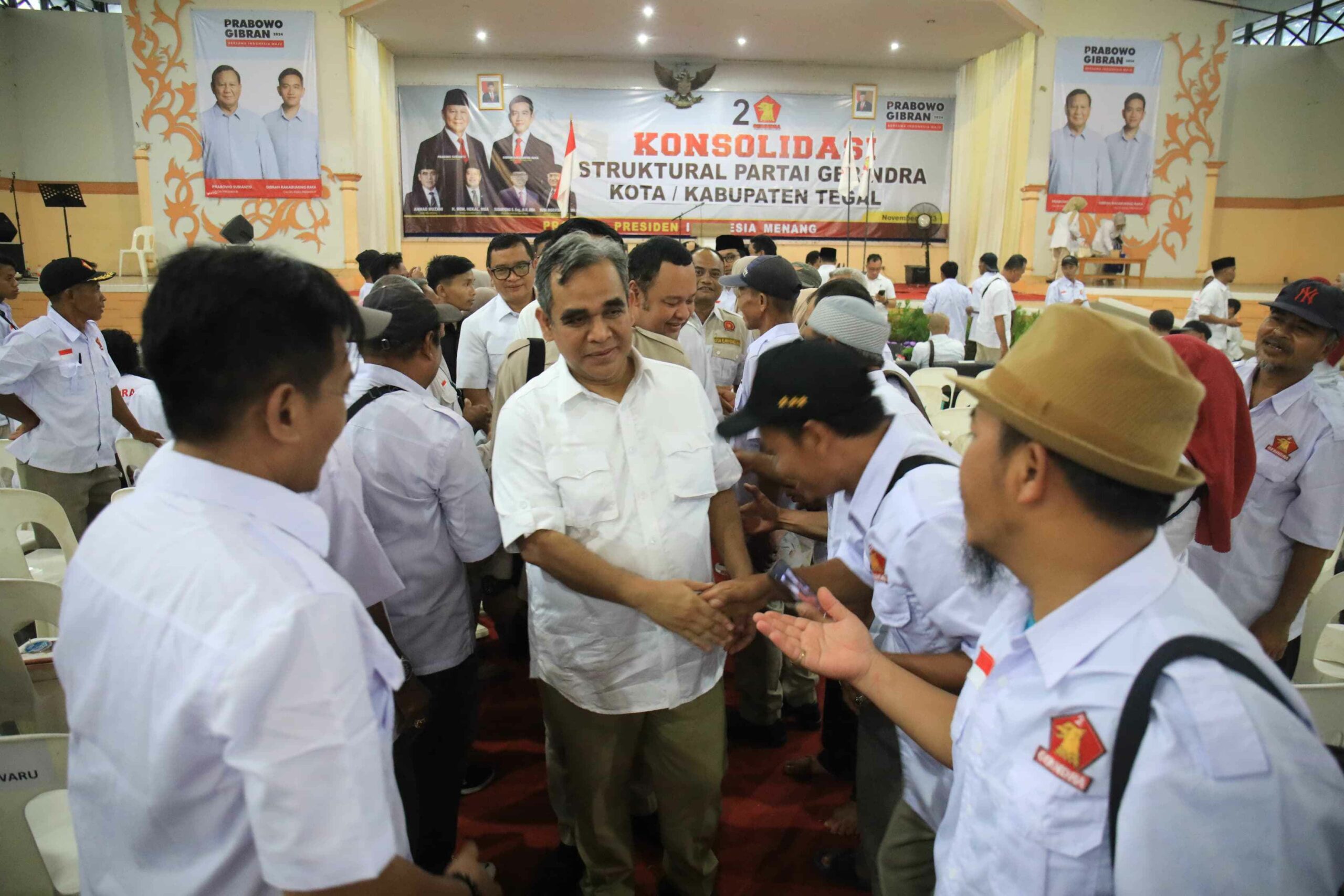 Muzani Singgung Ada Pihak yang Tidak Siap Gibran Jadi Pemimpin di Pemilu 2024