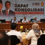Rapat Konsolidasi Prabowo Gibran