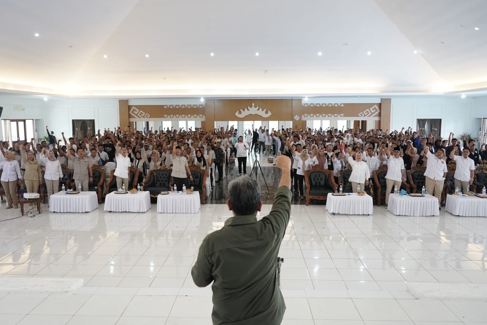 Muzani soal Serangan di Debat: Lawan Sadar Potensi Prabowo Menang Satu Putaran