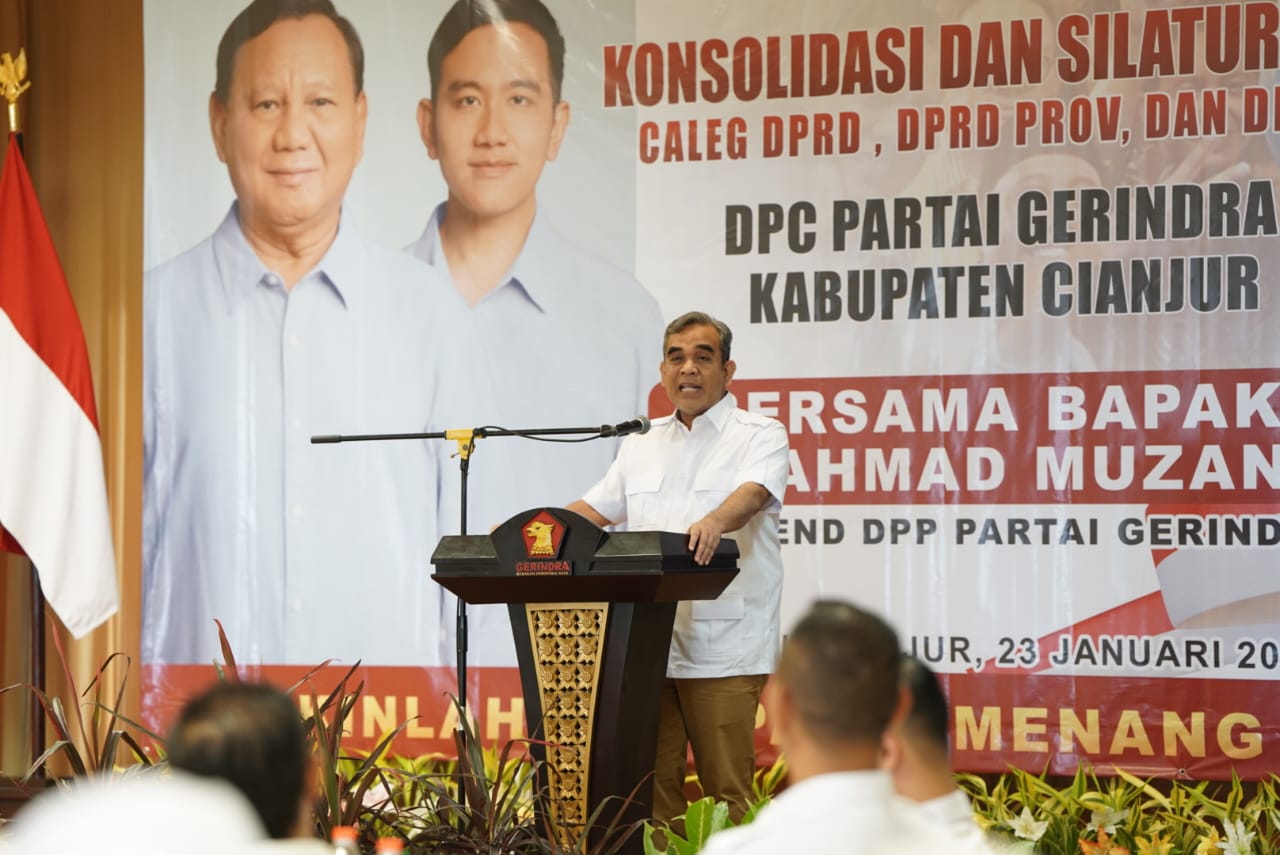 Sekjen Gerindra: Keinginan Menjadikan Prabowo Presiden agar Dapat Berkontribusi Memanjukan Indonesia