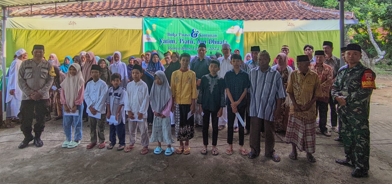 Wiradesa bersama Relasi Menebar Rasa Peduli terhadap Anak-anak Yatim, Piatu dan Dhuafa di Banjararum