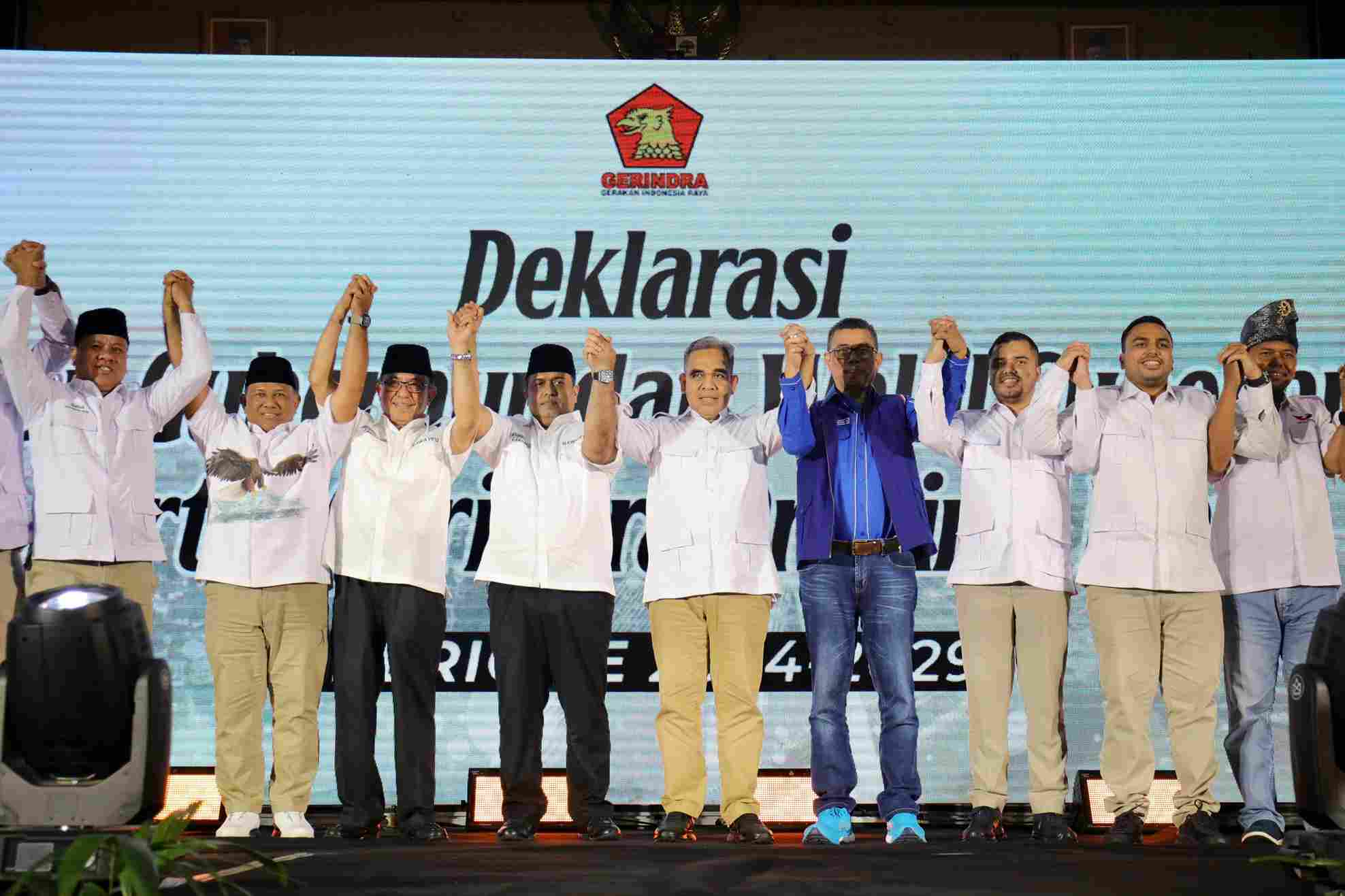 Pesan Muzani untuk Nasir-Wardan: Tugas Pemimpin Itu Menjadikan Dompet Rakyat Semakin Tebal