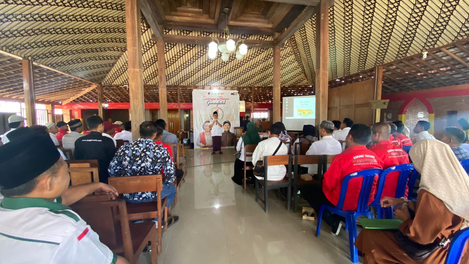 Anggota DPR RI Kaisar Abu Hanifah Gelar Tasyakuran dan Konsolidasi Pilkada Gunungkidul