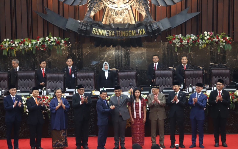 Ketua MPR 2024-2029, Ahmad Muzani : Mari Bergandeng Tangan Bawa MPR Menjadi Rumah Kebangsaan