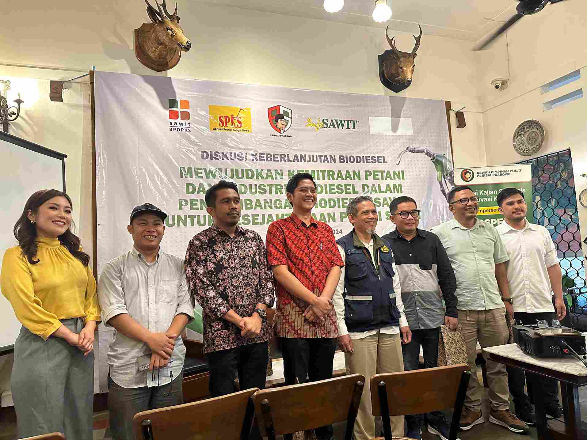 Perisai Prabowo Gandeng SPKS Wujudkan Kesejahteraan Petani Sawit Melalui Kemitraan Strategis