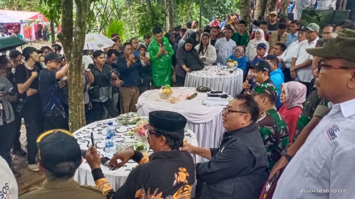 Kick Off HKSN 2024 Dimulai di Desa Talaga: Kolaborasi Mensos Saifullah Yusuf, Mendes Yandri, dan SMSI Pusat