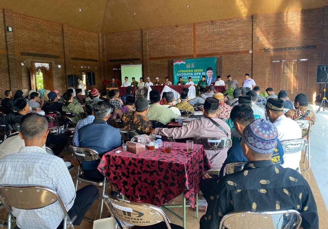 Kaisar Abu Hanifah Gelar Reses Pertama di Bantul