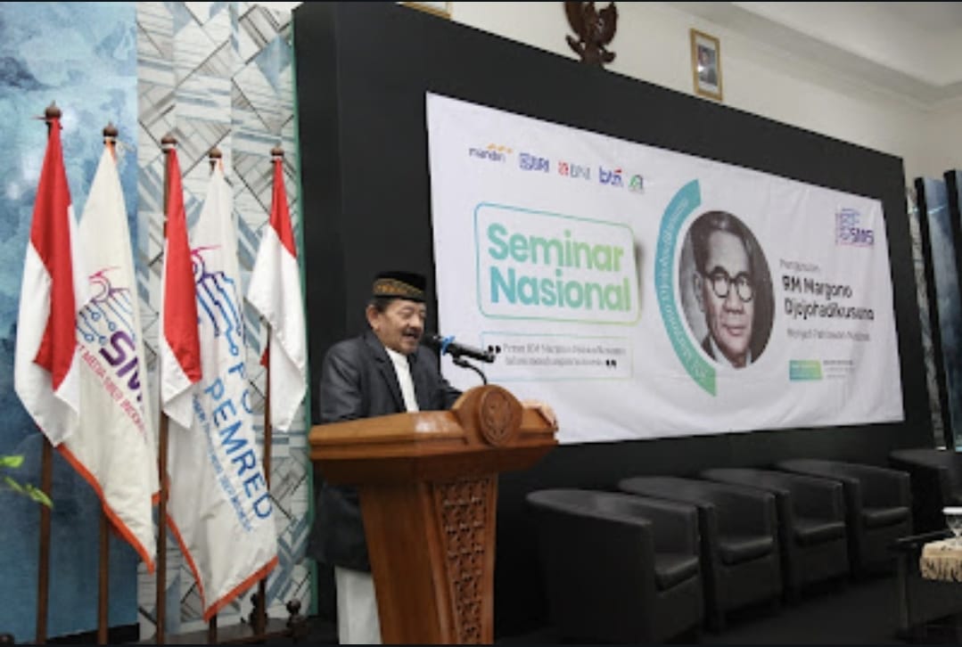 SMSI Gelar Seminar Nasional Usulkan RM Margono Djojohadikusumo Jadi Pahlawan, Pengusulan Ditunda.