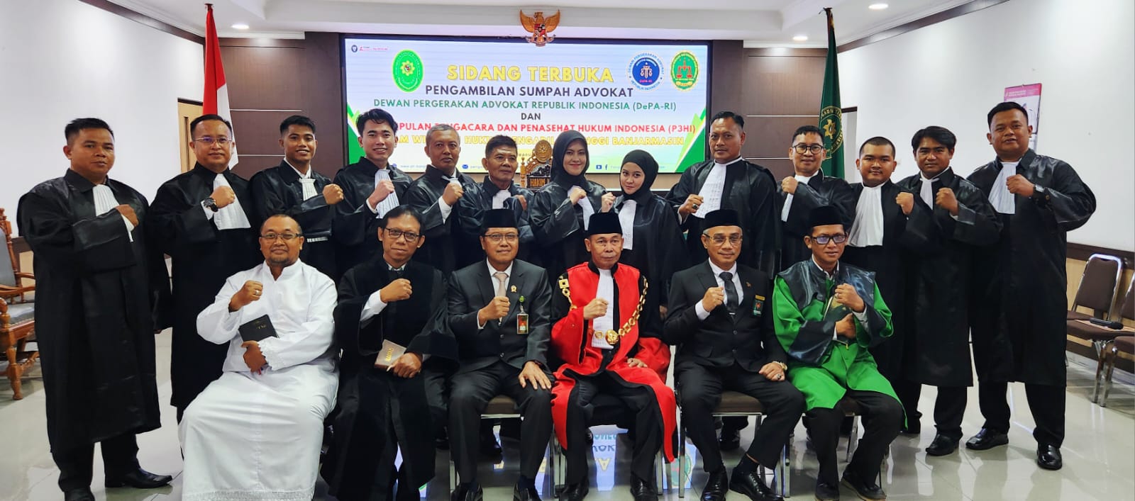 Nawawi Ingatkan Advokat DePA-RI Contoh Adnan Buyung dan Yap Thiam Hien