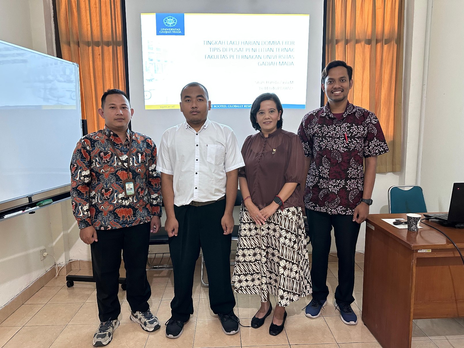 Autis Asperger Bukan Halangan, Mahasiswa Fapet UGM Sukses Sidang Skripsi