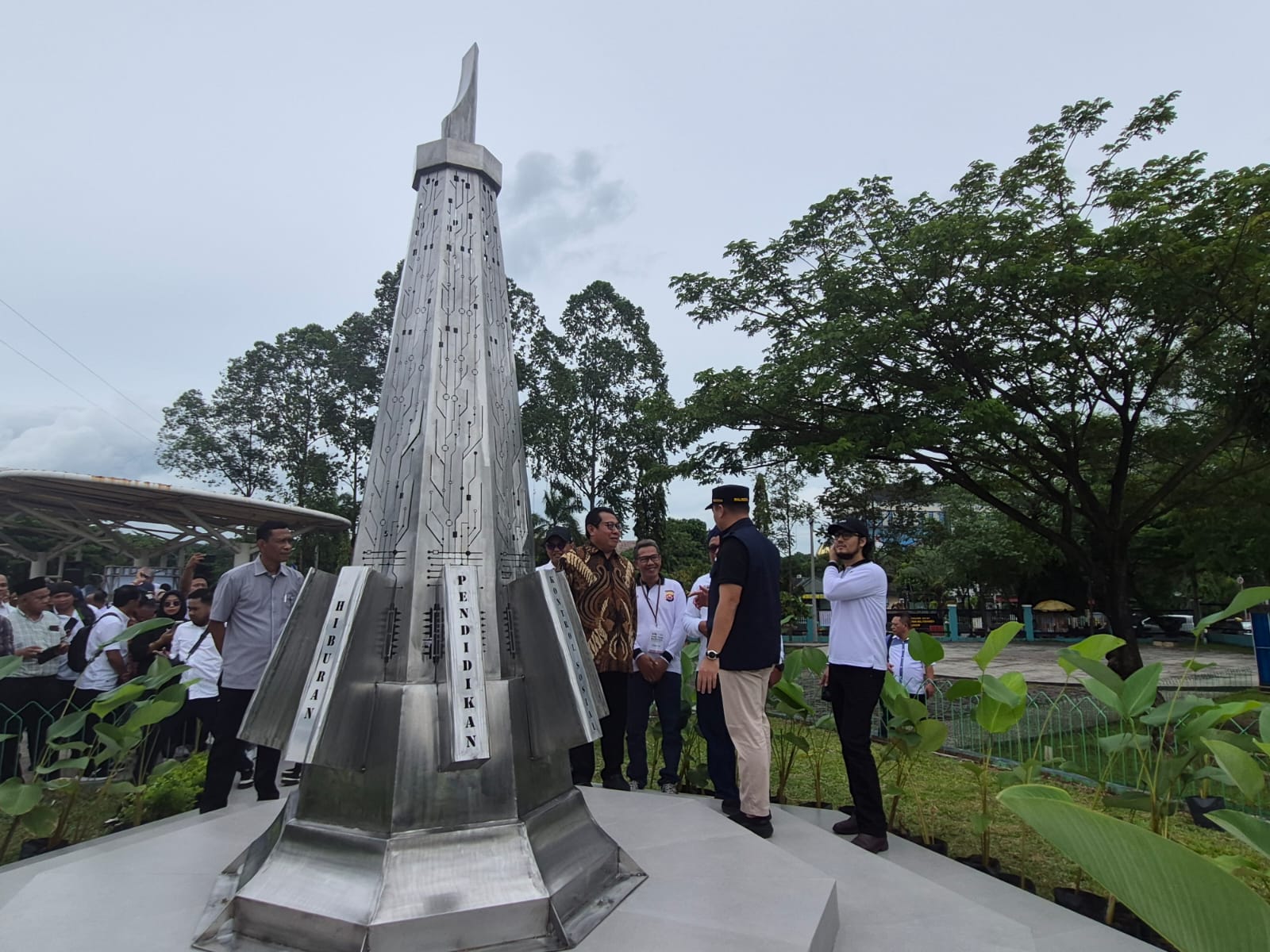 Monumen Siber Jadi Simbol Legacy Nasional, SMSI Apresiasi Pemkot Cilegon