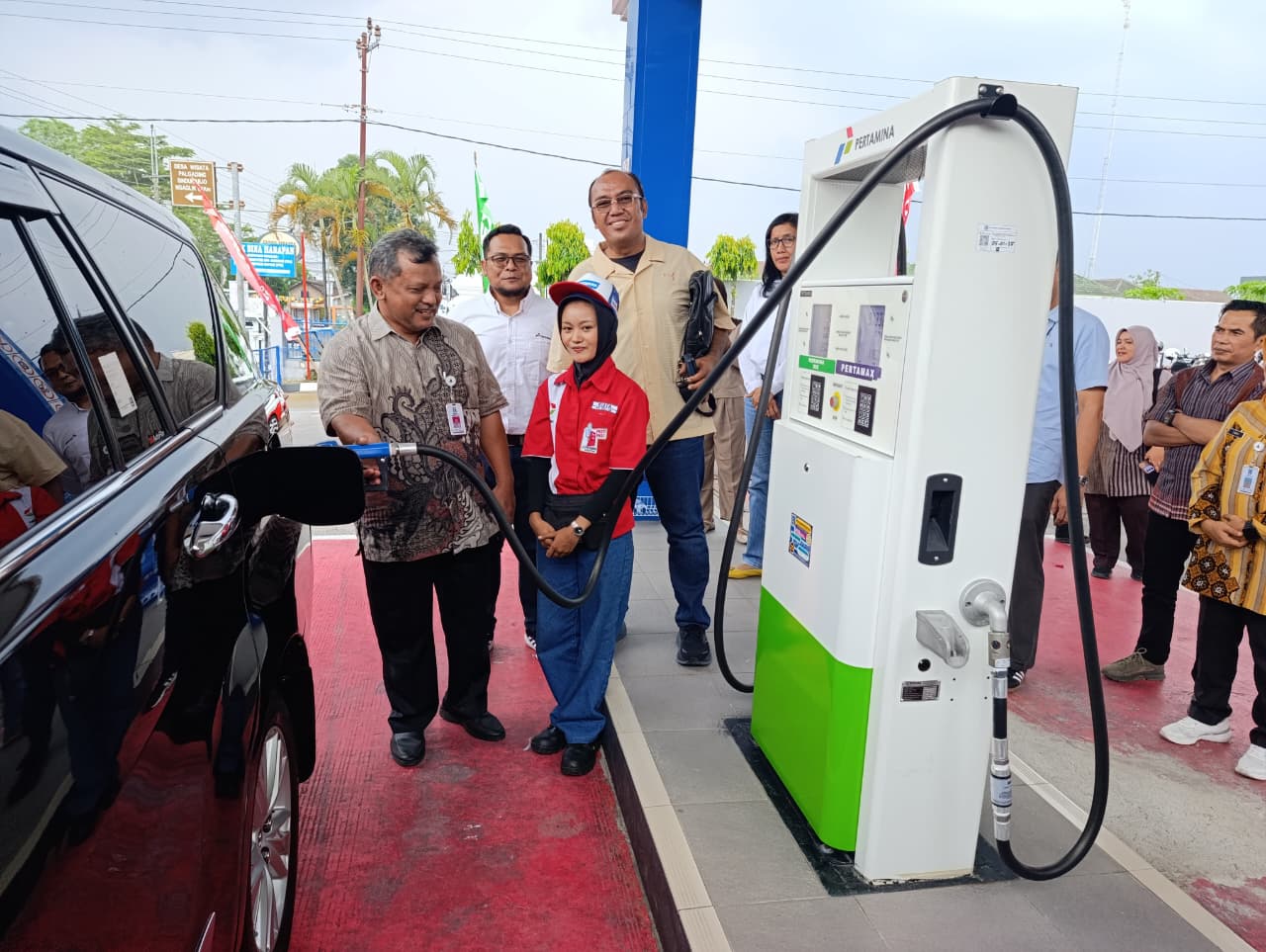 Sempat Ditutup, SPBU 44.555.08 Kembali Beroperasi