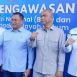 Ketum SMSI Firdaus dan JAM Intel Kejagung Reda Mathovani Bahas Sinergi Kejagung, ABPEDNAS dan SMSI Sukseskan Jaga Desa dan Jaga Dapur MBG
