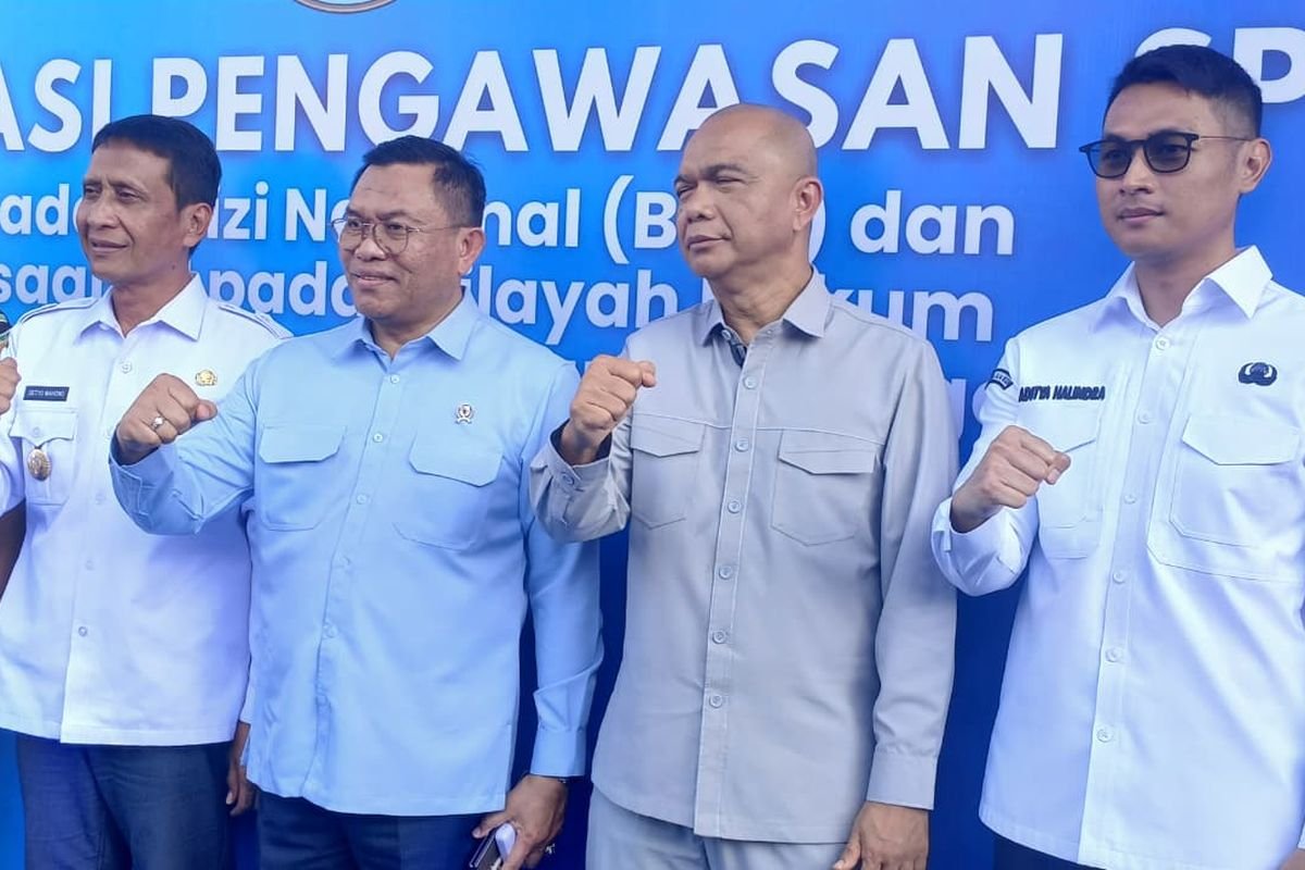 Ketum SMSI Firdaus dan JAM Intel Kejagung Reda Mathovani Bahas Sinergi Kejagung, ABPEDNAS dan SMSI Sukseskan Jaga Desa dan Jaga Dapur MBG