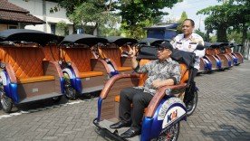 50 Betor di Malioboro Diganti Becak Listrik, Langkah Awal Menuju Kawasan Rendah Emisi