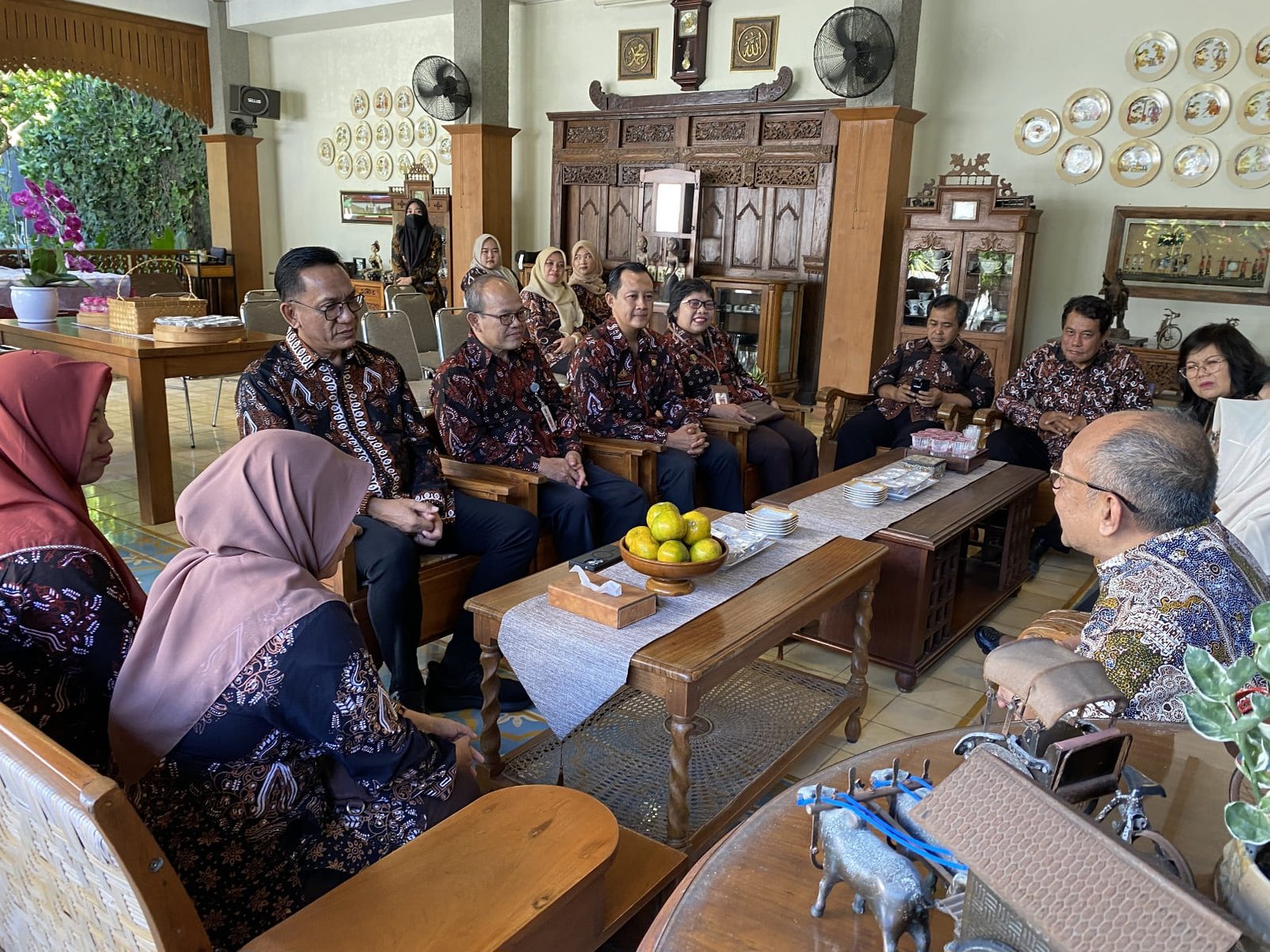 HUT ke-79 Pemkot Yogyakarta, Pemimpin Daerah Temui Mantan Wali Kota Serap Masukan Pembangunan