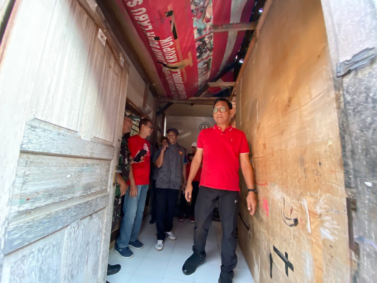 Wawali Pimpin Bedah Rumah Warga Badran