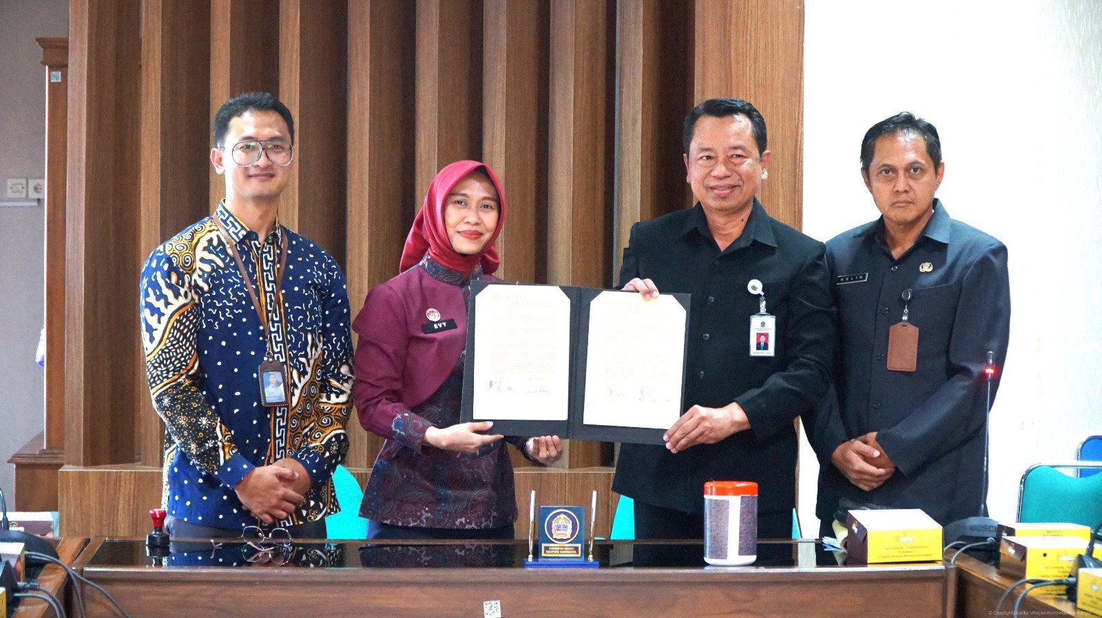 Kanwil Kemenkum DIY dan Pemkab Gunungkidul Perkuat Perlindungan Produk Lokal