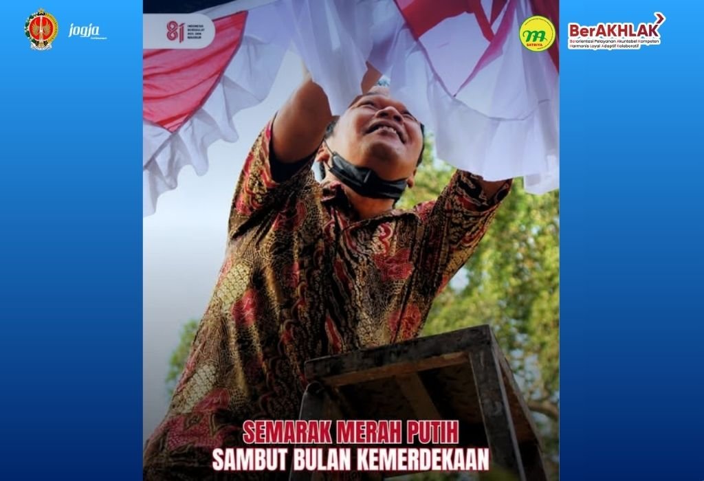 Sambut Bulan Kemerdekaan, Semangat Merah Putih Kembali Berkobar