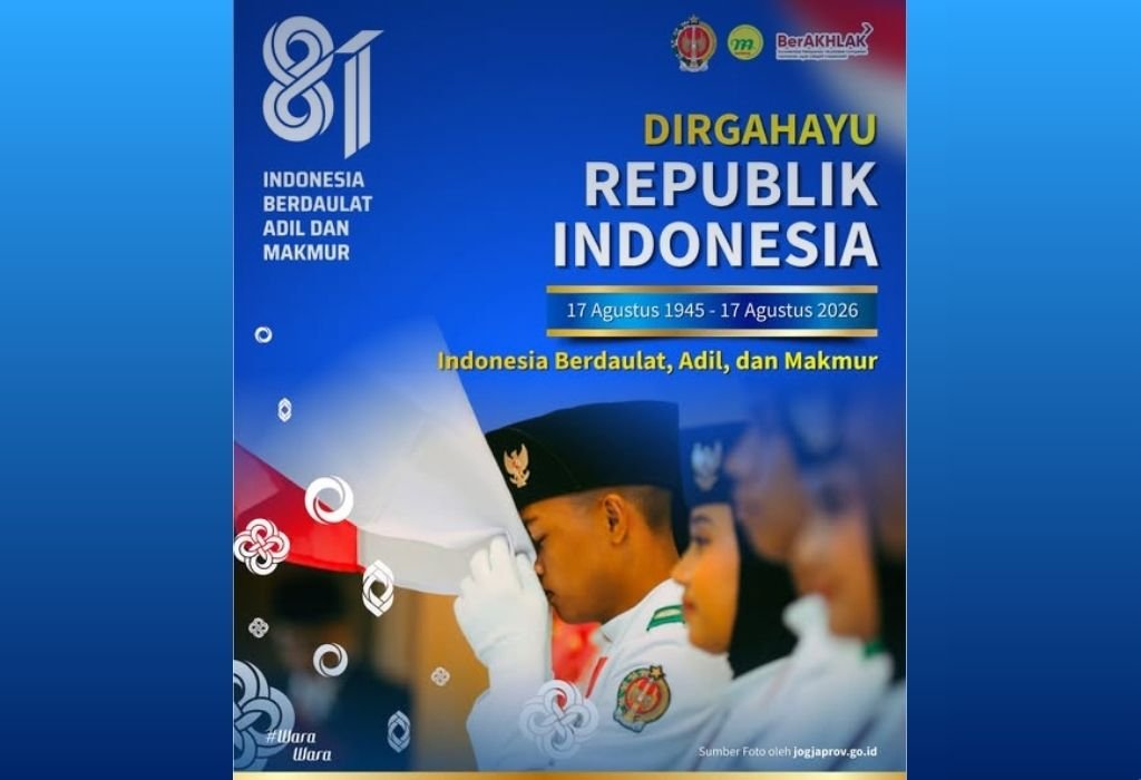 Semarak HUT ke-81 Kemerdekaan Republik Indonesia