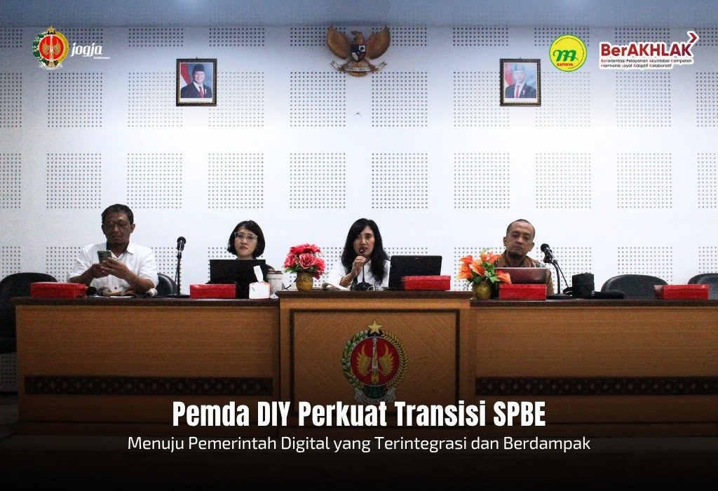 Pemda DIY Perkuat Transisi SPBE Menuju Pemerintah Digital yang Terintegrasi dan Berdampak