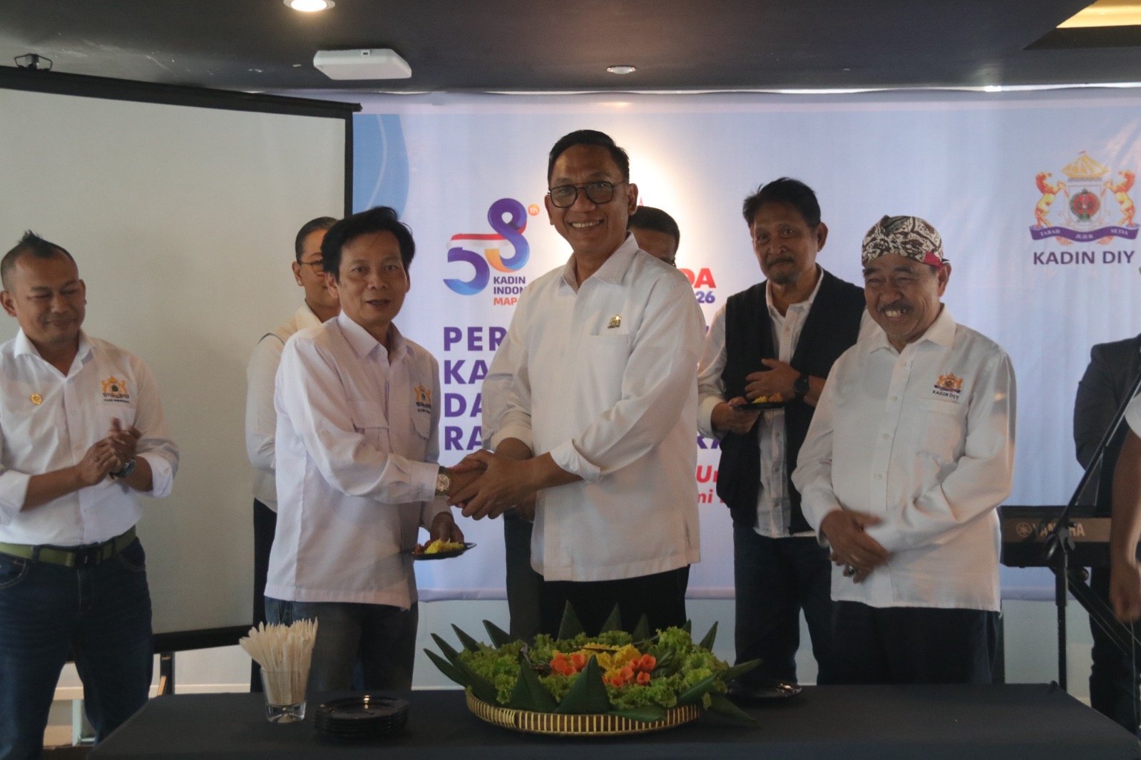 HUT ke-58 KADIN Kuatkan Sinergi Kota Pariwisata dan Industri Kreatif