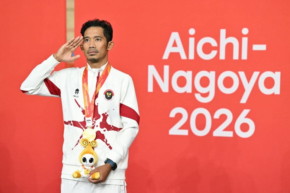 Pecahkan Rekor, Fadli Imammuddin Dulang Emas Ketiga Indonesia di Asian Para Games 2026