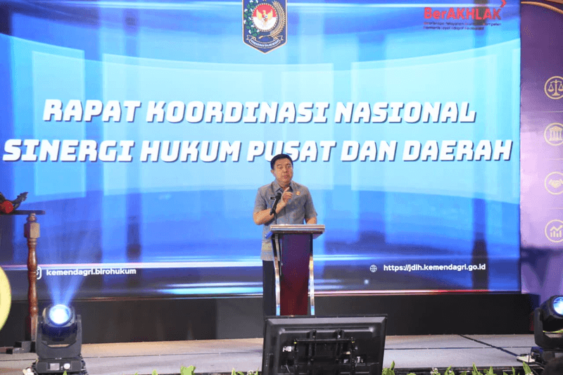 Sekjen Kemendagri Minta Pemda Susun Aturan yang Permudah Pelayanan dan Tak Bebani Masyarakat