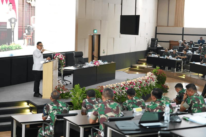 Beri Kuliah Umum di Sesko AU, Wamendagri Bima Arya Tekankan Ketahanan Energi Menuju Negara Maju
