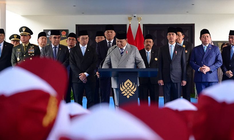 Menkeu Suahasil Nazara Dampingi Presiden Prabowo Resmikan Museum Kesaktian Pancasila