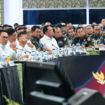Mendagri Tito Hadiri Penyampaian Taklimat Presiden kepada 800 Perwira Tinggi TNI-Polri